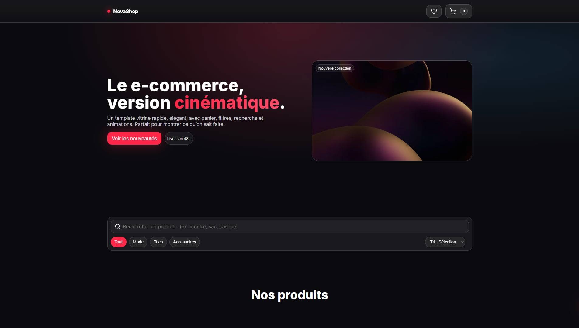 NovaShop